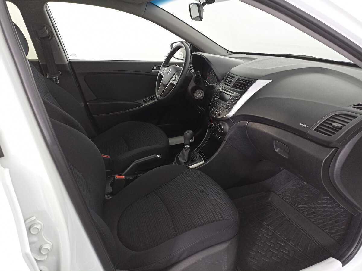 Hyundai Solaris, 2015 Фото №11