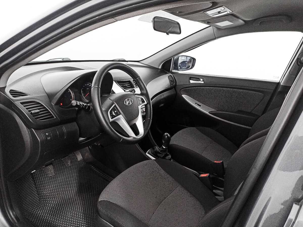 Hyundai Solaris, 2014 Фото №13