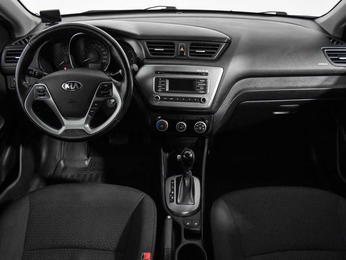 Kia Rio, 2016 Фото №11