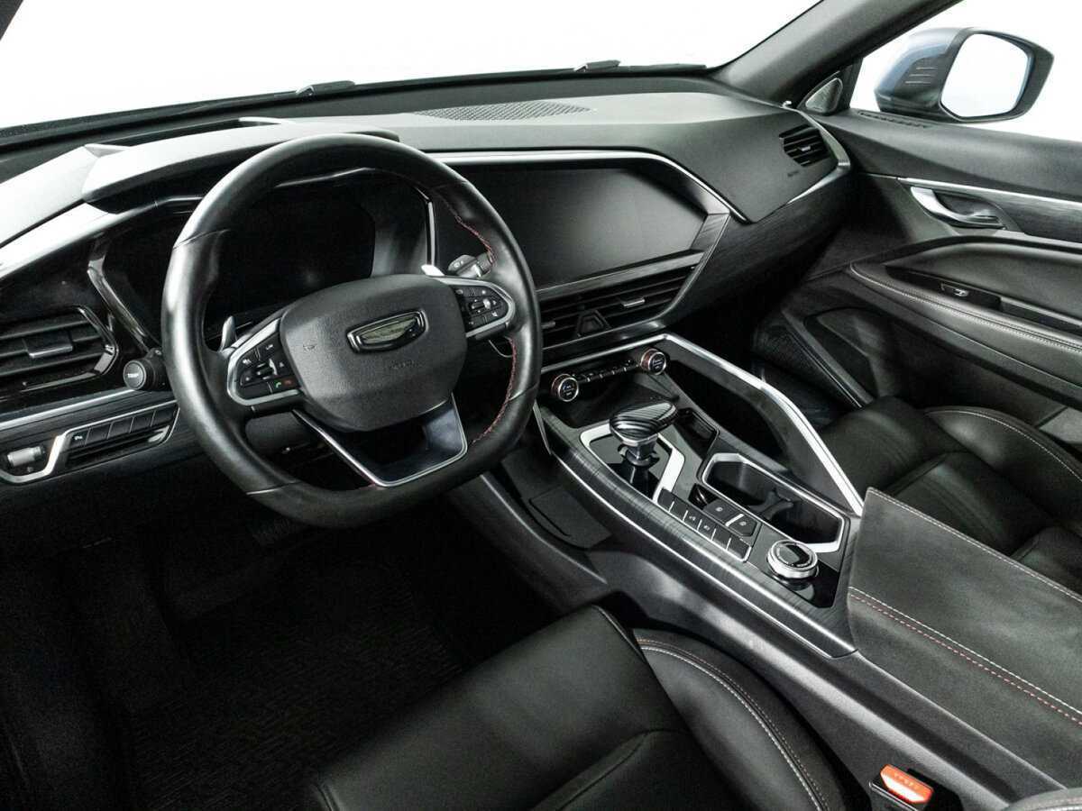Geely Tugella, 2022 Фото №11