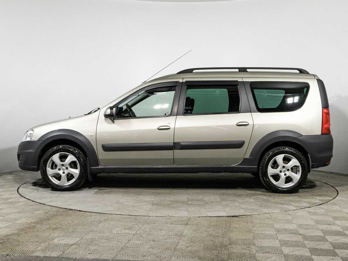 Lada (ВАЗ) Largus Cross, 2020 Фото №8
