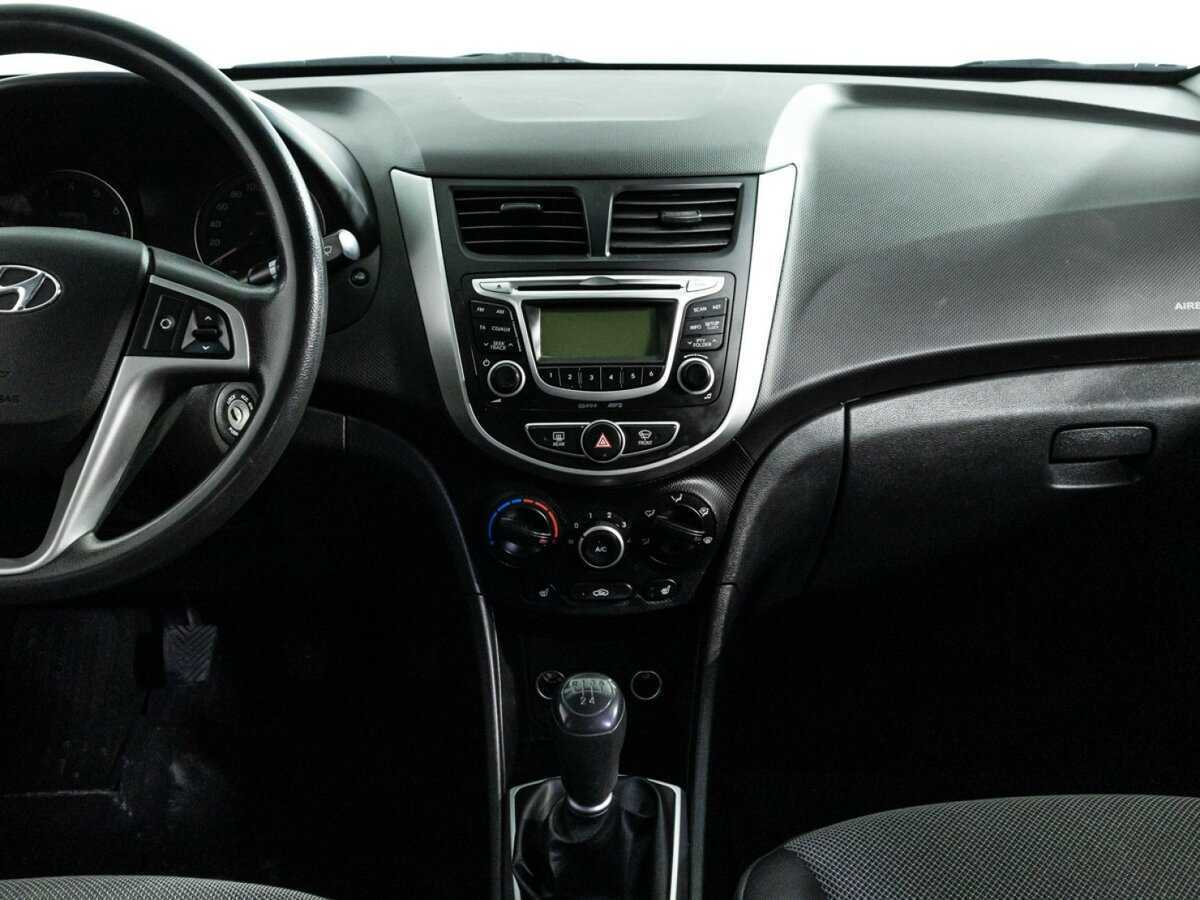 Hyundai Solaris, 2013 Фото №14