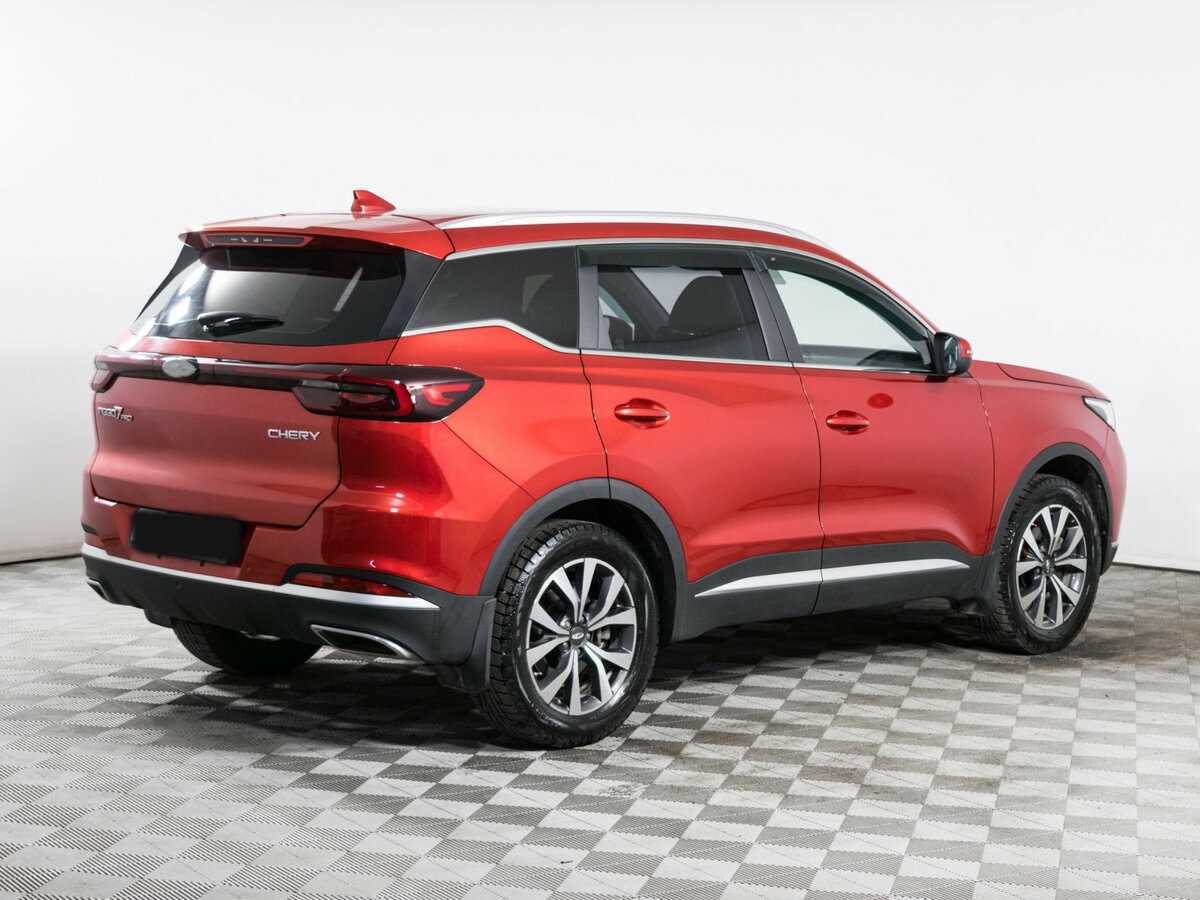 Chery Tiggo 7 Pro, 2020 Фото №4