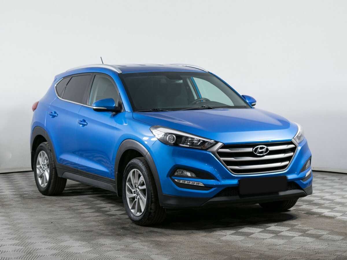 Hyundai Tucson, 2016 Фото №3
