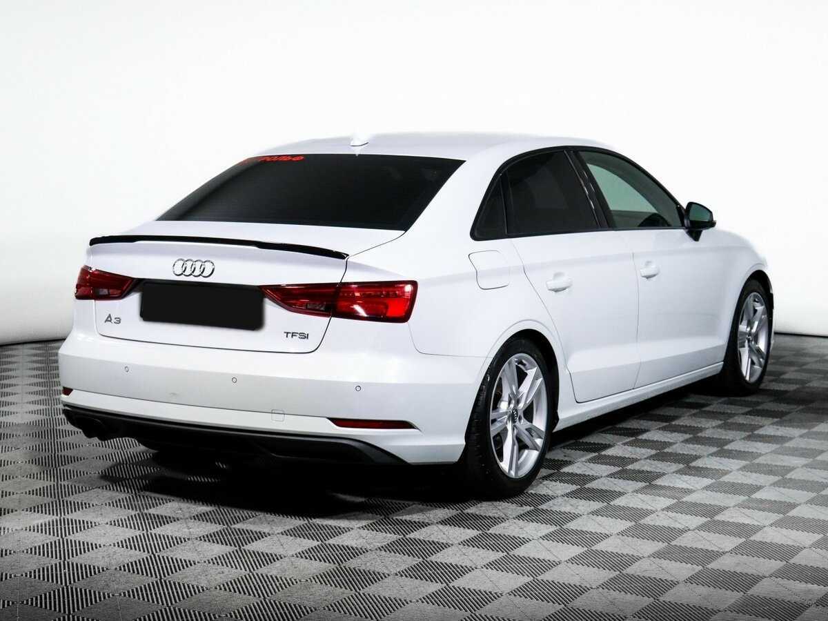 Audi A3, 2018 - 91 729 км. | Фото №5