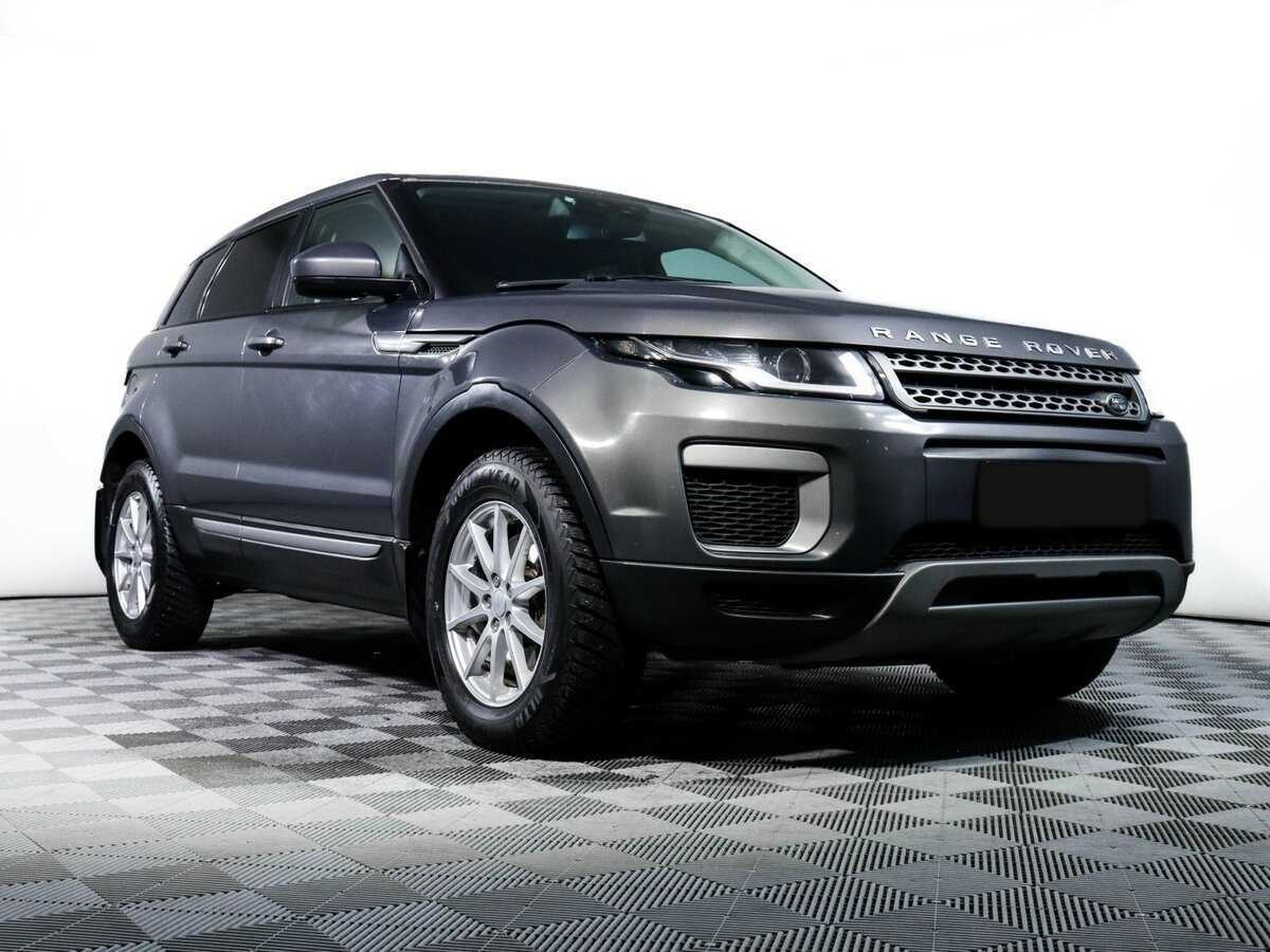 Land Rover Range Rover Evoque, 2015 Фото №16