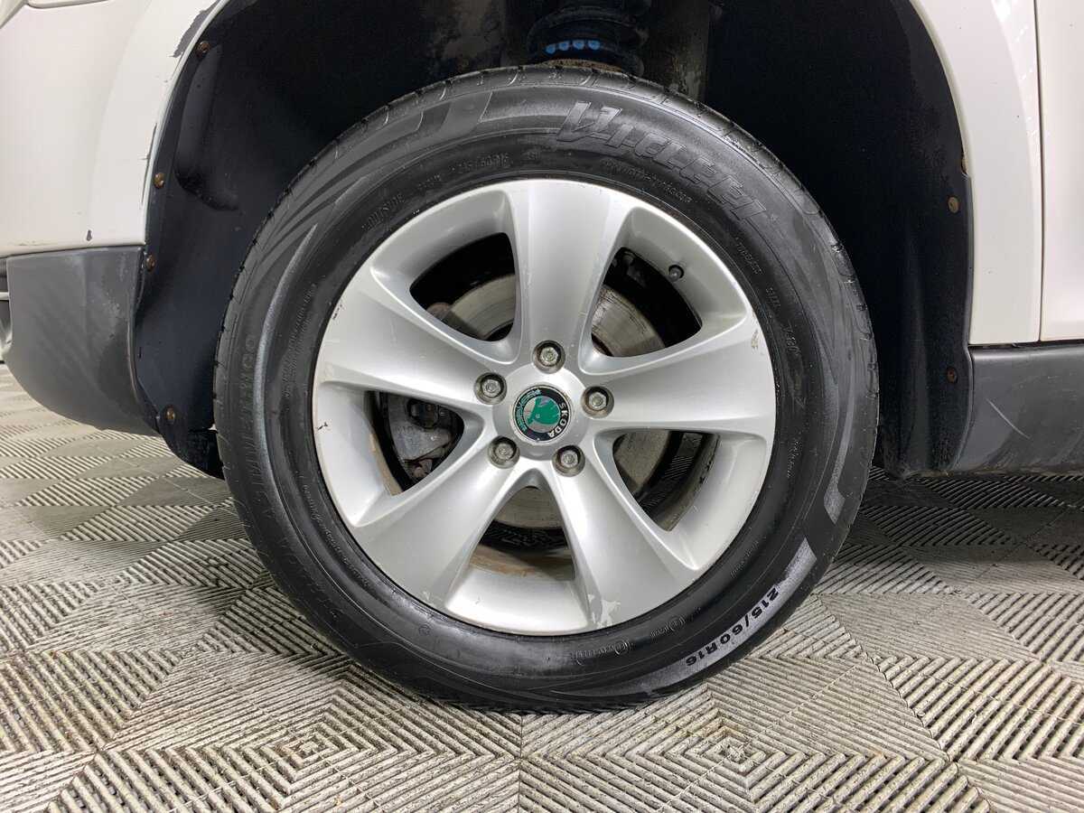 Skoda Yeti, 2012 Фото №9