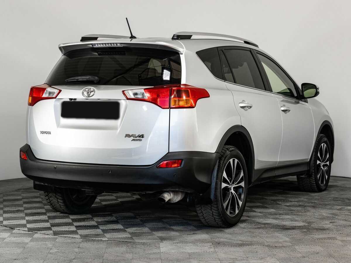 Toyota RAV4, 2014 Фото №4
