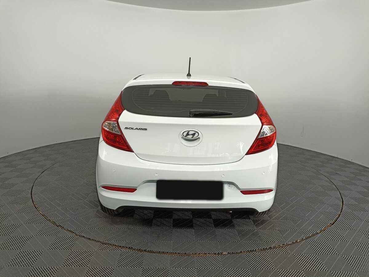 Hyundai Solaris, 2016 - 96 182 км. | Фото №4