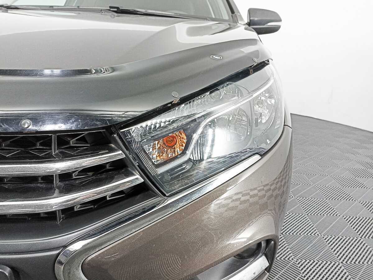 Lada (ВАЗ) Vesta SW, 2021 Фото №17