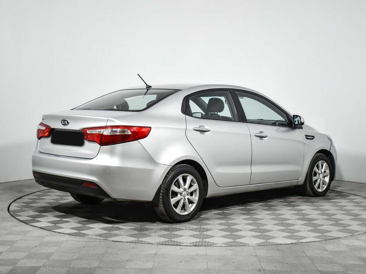 Kia Rio, 2012 Фото №5