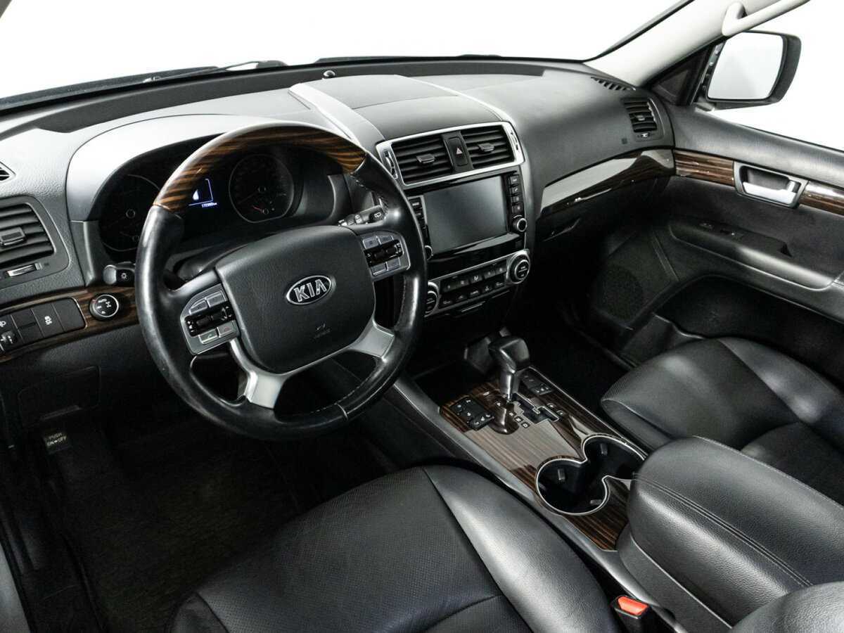 Kia Mohave, 2019 Фото №10