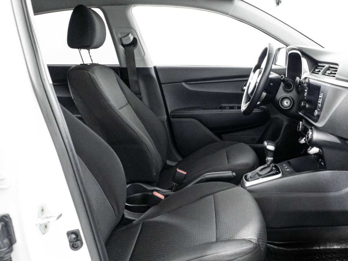 Kia Rio, 2021 Фото №16