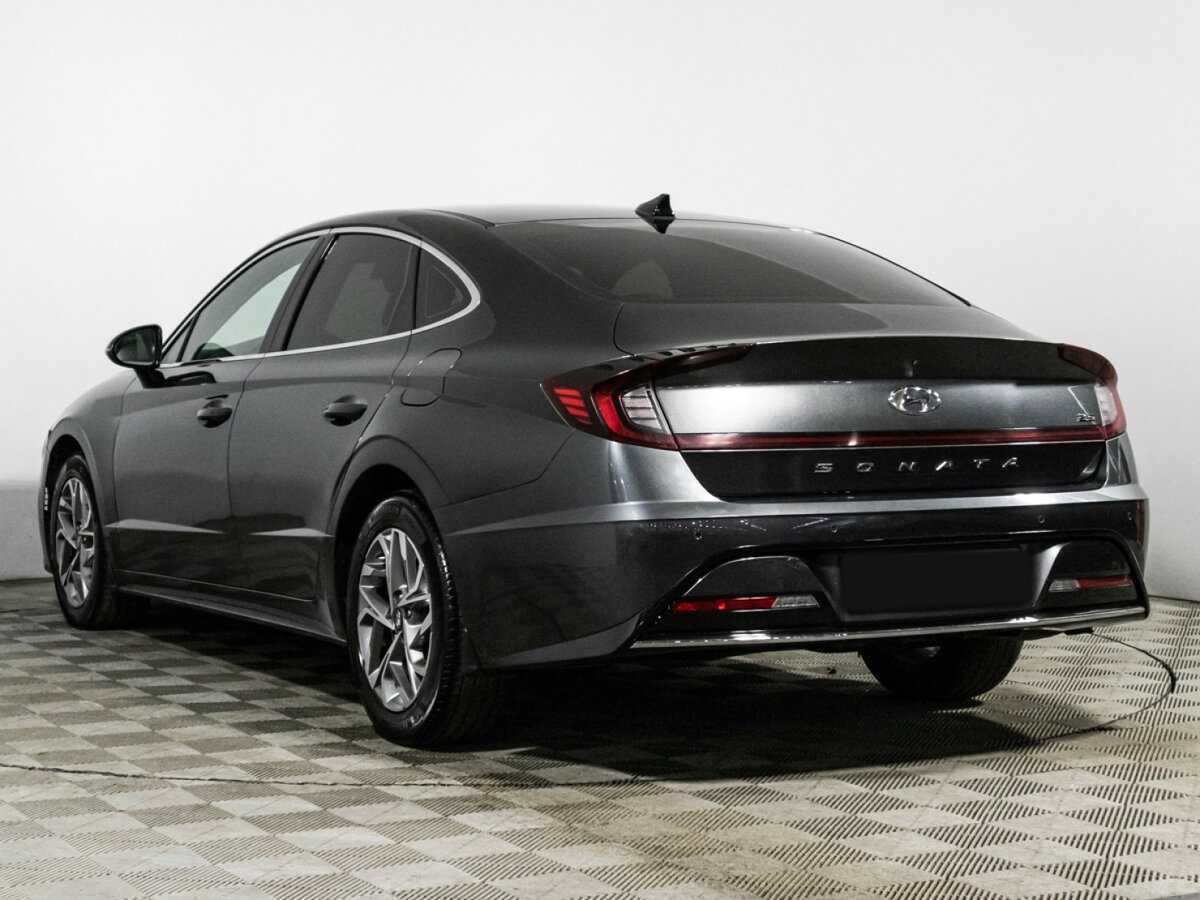 Hyundai Sonata, 2020 Фото №7