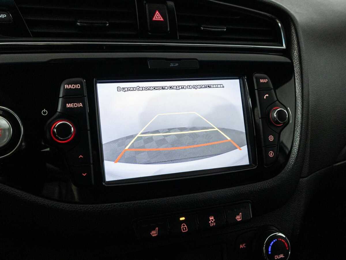 Kia Ceed, 2018 Фото №14