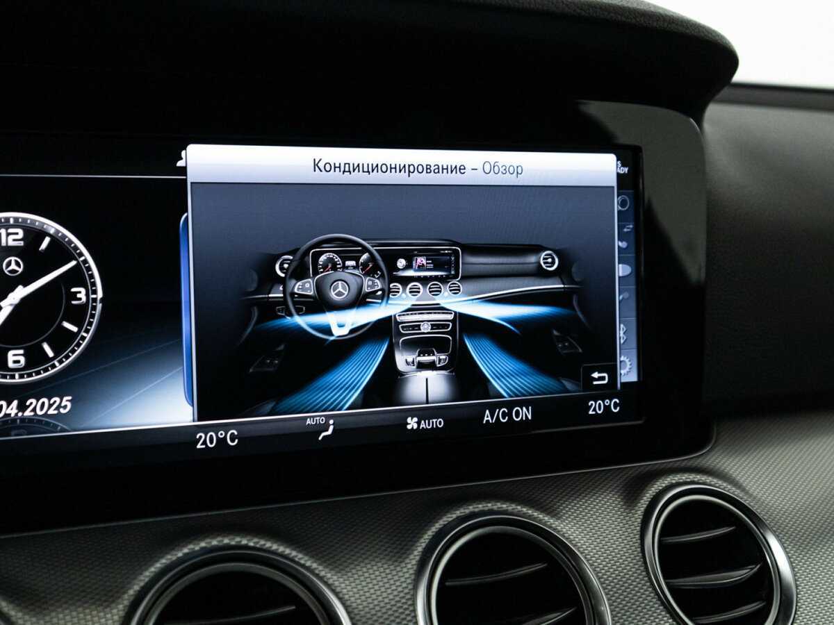 Mercedes-Benz E-Класс 200, 2019 Фото №16