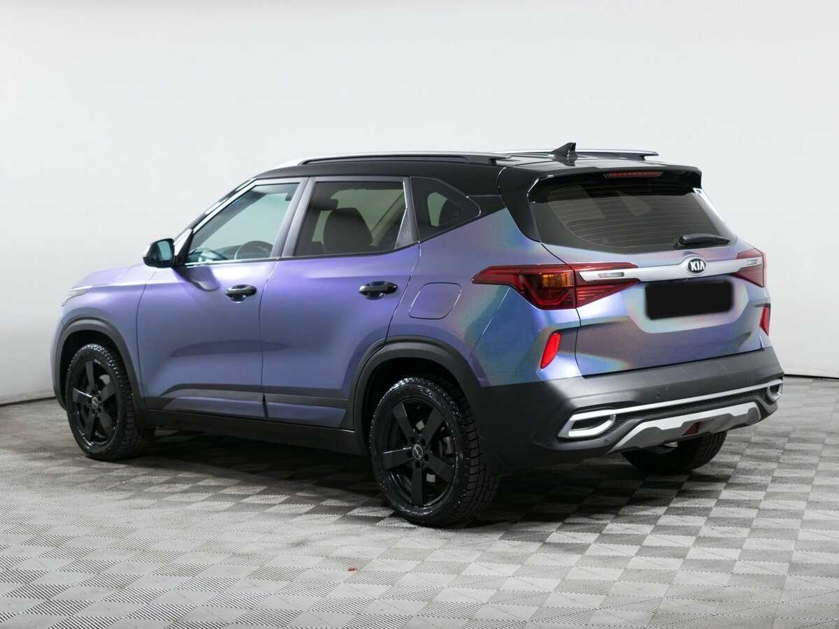 Kia Seltos, 2020 Фото №6