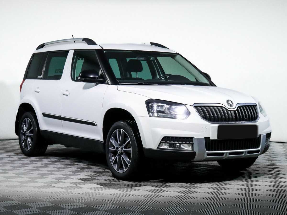 Skoda Yeti, 2017 Фото №3