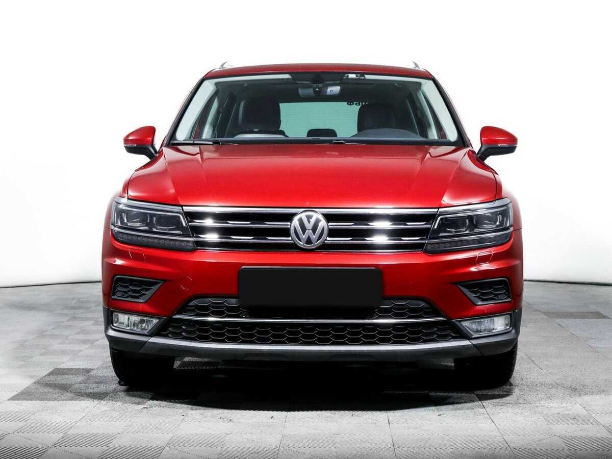 Volkswagen Tiguan, 2016 Фото №2