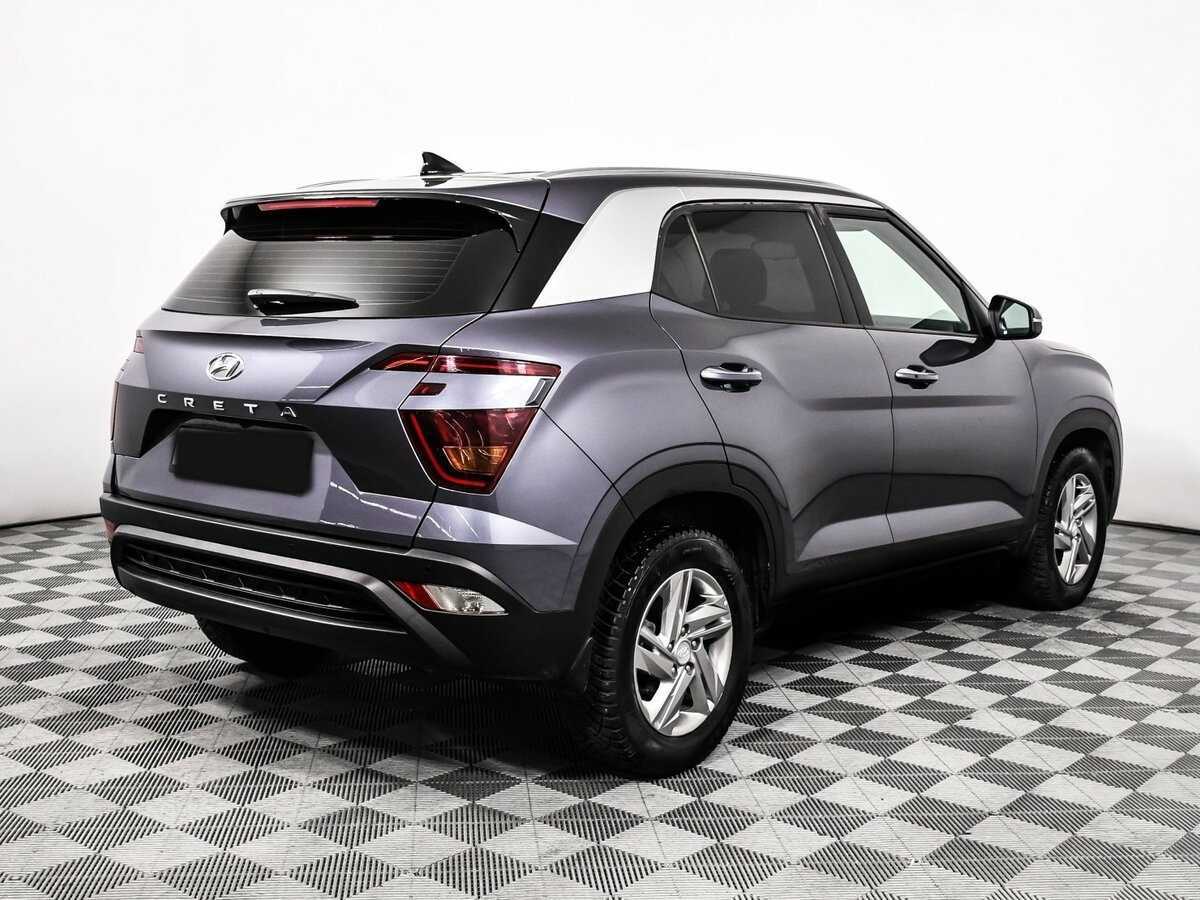 Hyundai Creta, 2021 Фото №5