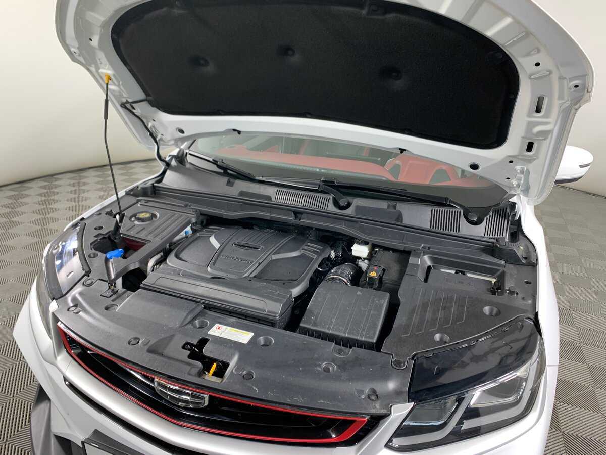 Geely Coolray, 2023 Фото №11