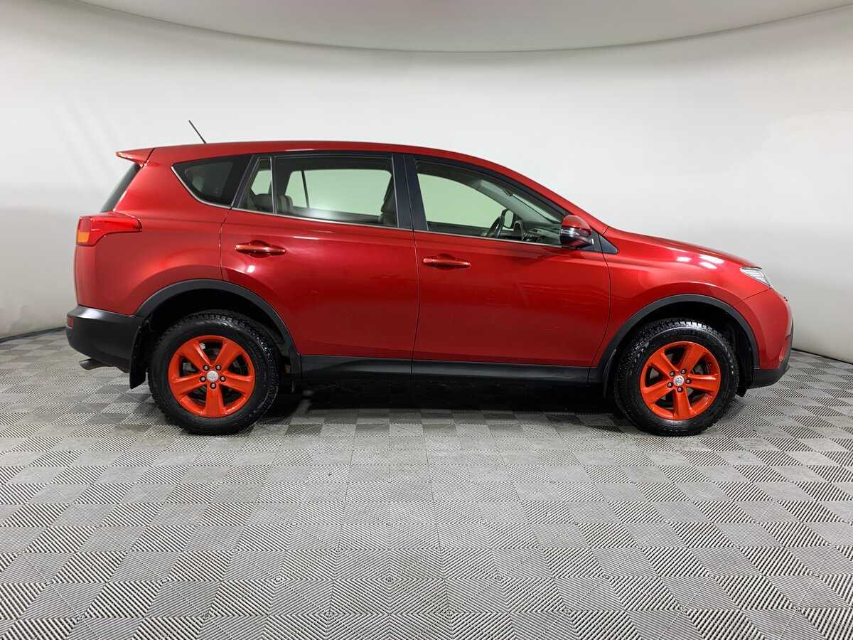 Toyota RAV4, 2013 Фото №4