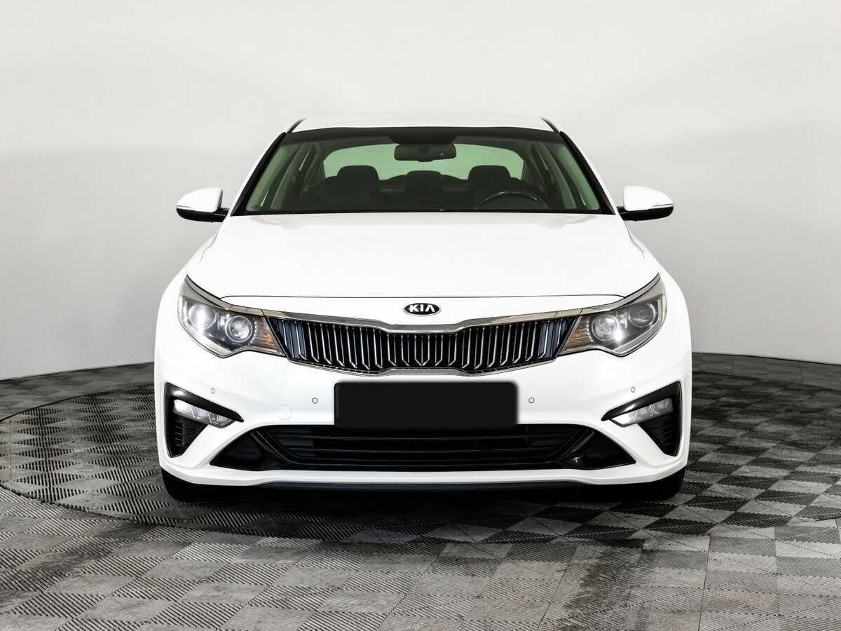 Kia Optima, 2019 Фото №2