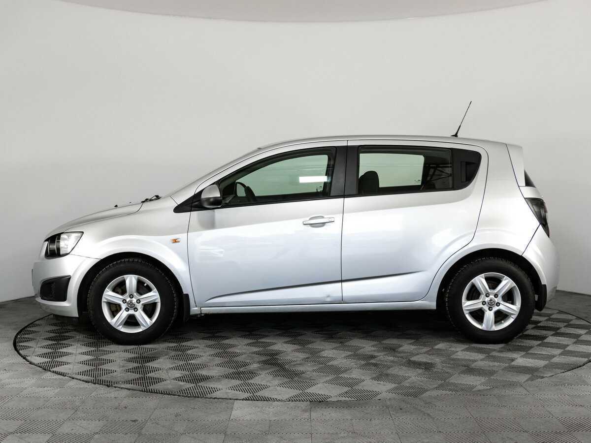 Chevrolet Aveo, 2013 Фото №8