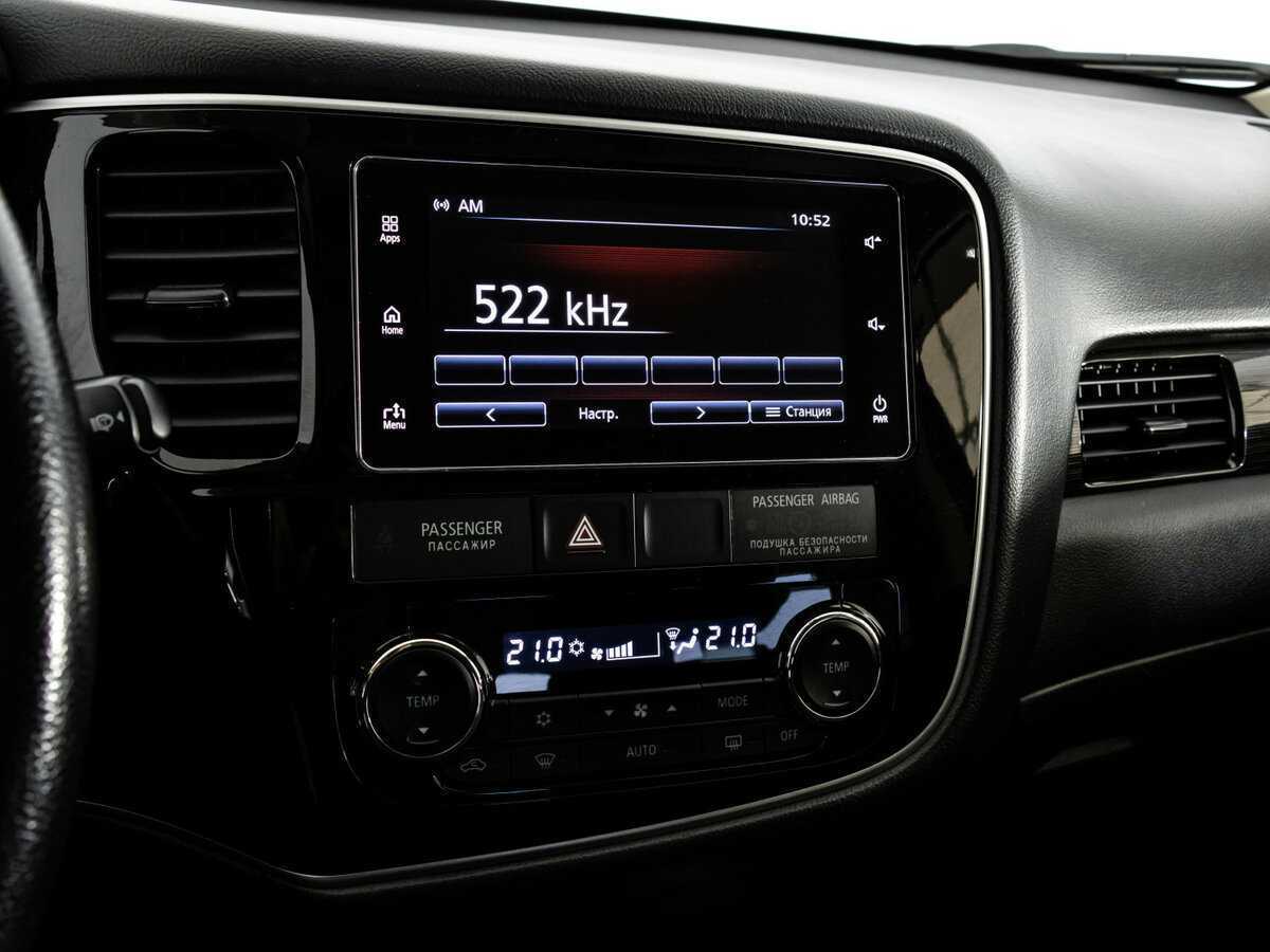 Mitsubishi Outlander, 2018 Фото №13