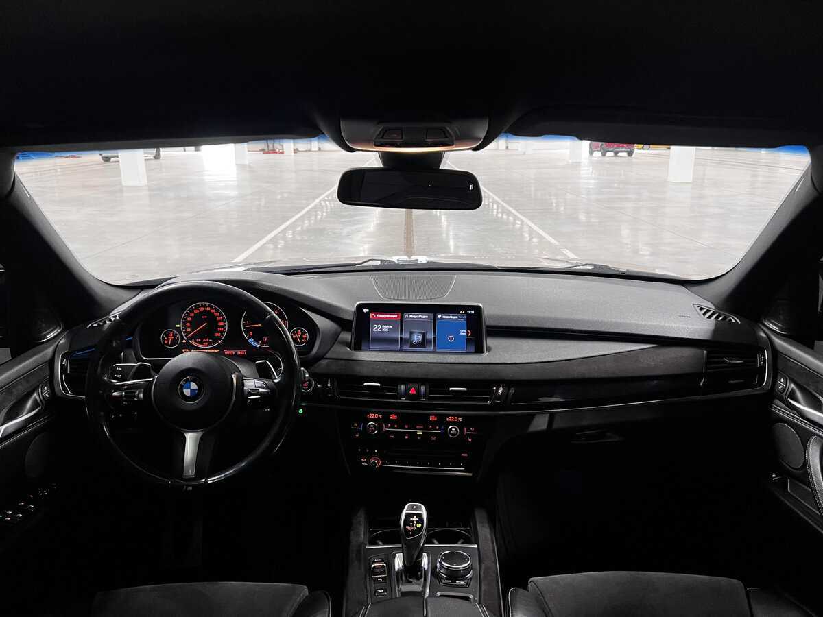 BMW X5 30d, 2016 Фото №14
