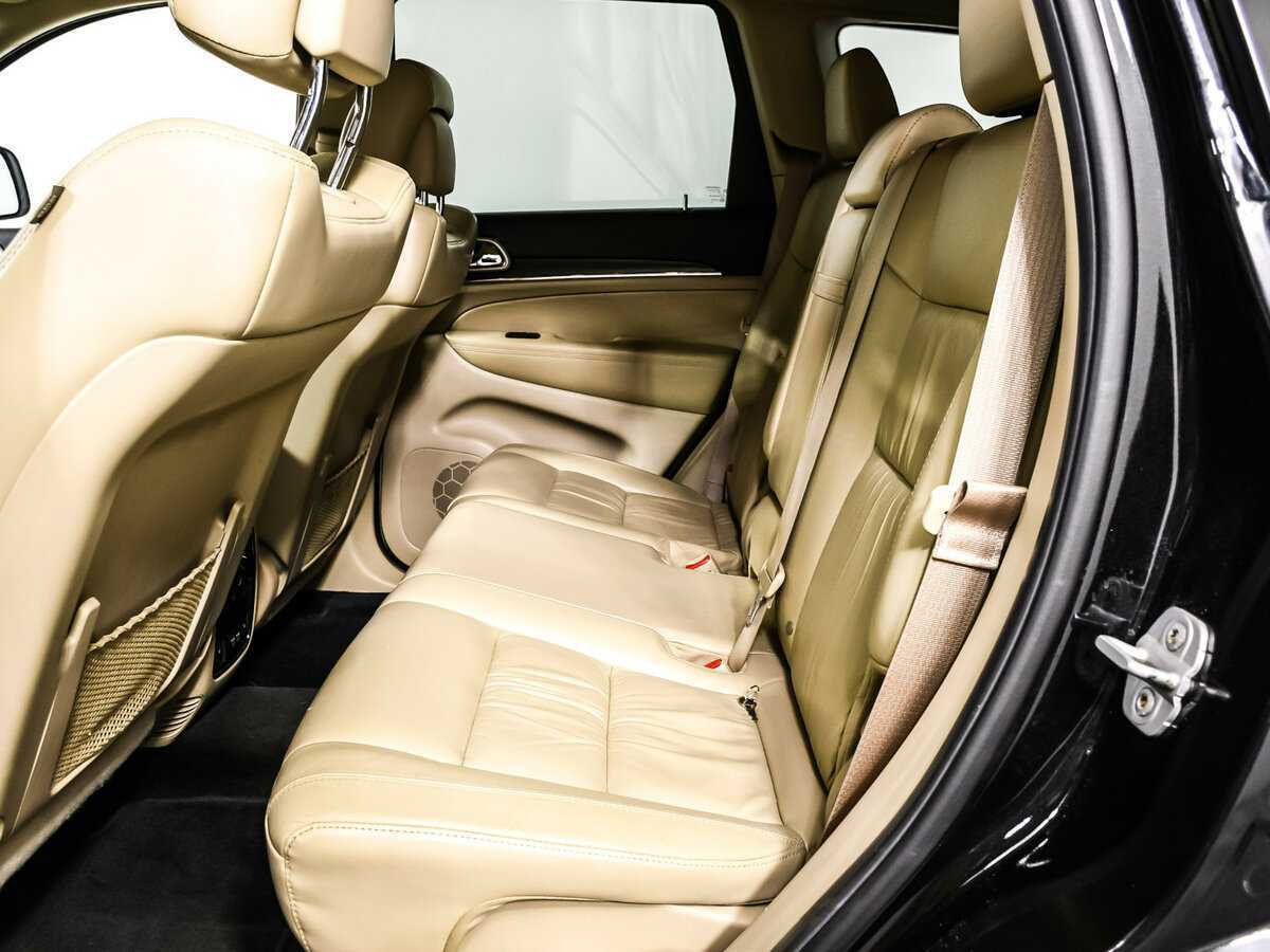 Jeep Grand Cherokee, 2013 Фото №12