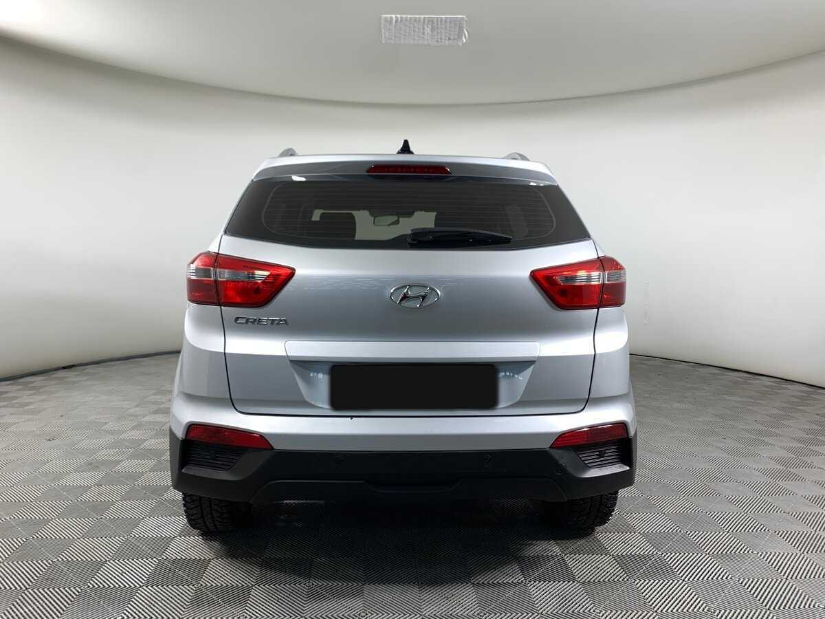 Hyundai Creta, 2021 Фото №6