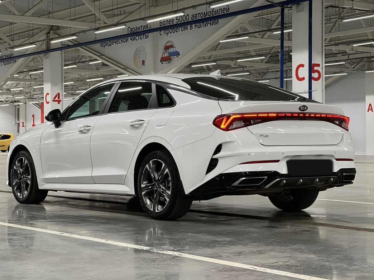 Kia K5, 2020 - 100 068 км. | Фото №7
