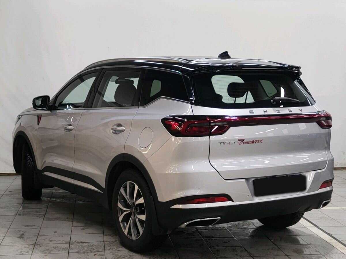 Chery Tiggo 7 Pro Max, 2023 Фото №4