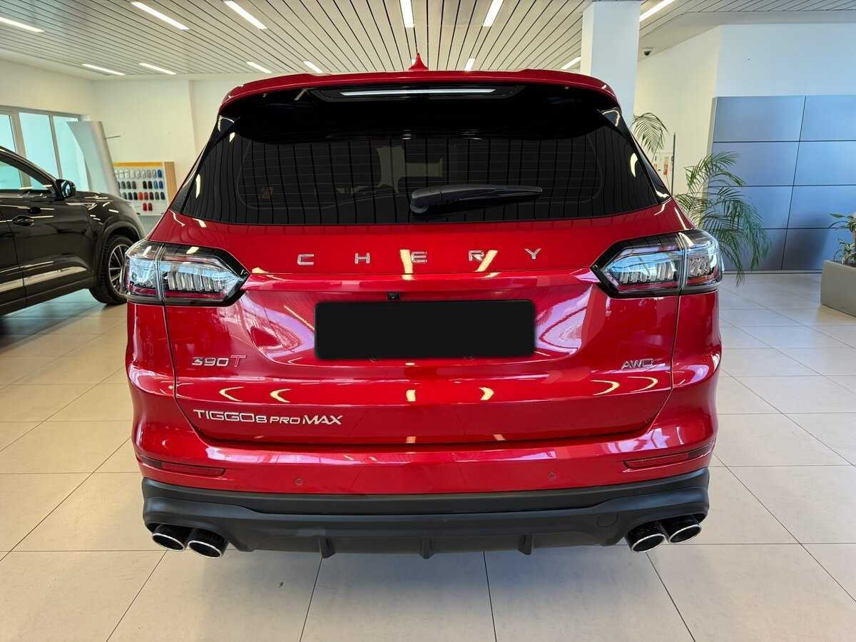 Chery Tiggo 8 Pro Max, 2022 - 19 993 км. | Фото №4