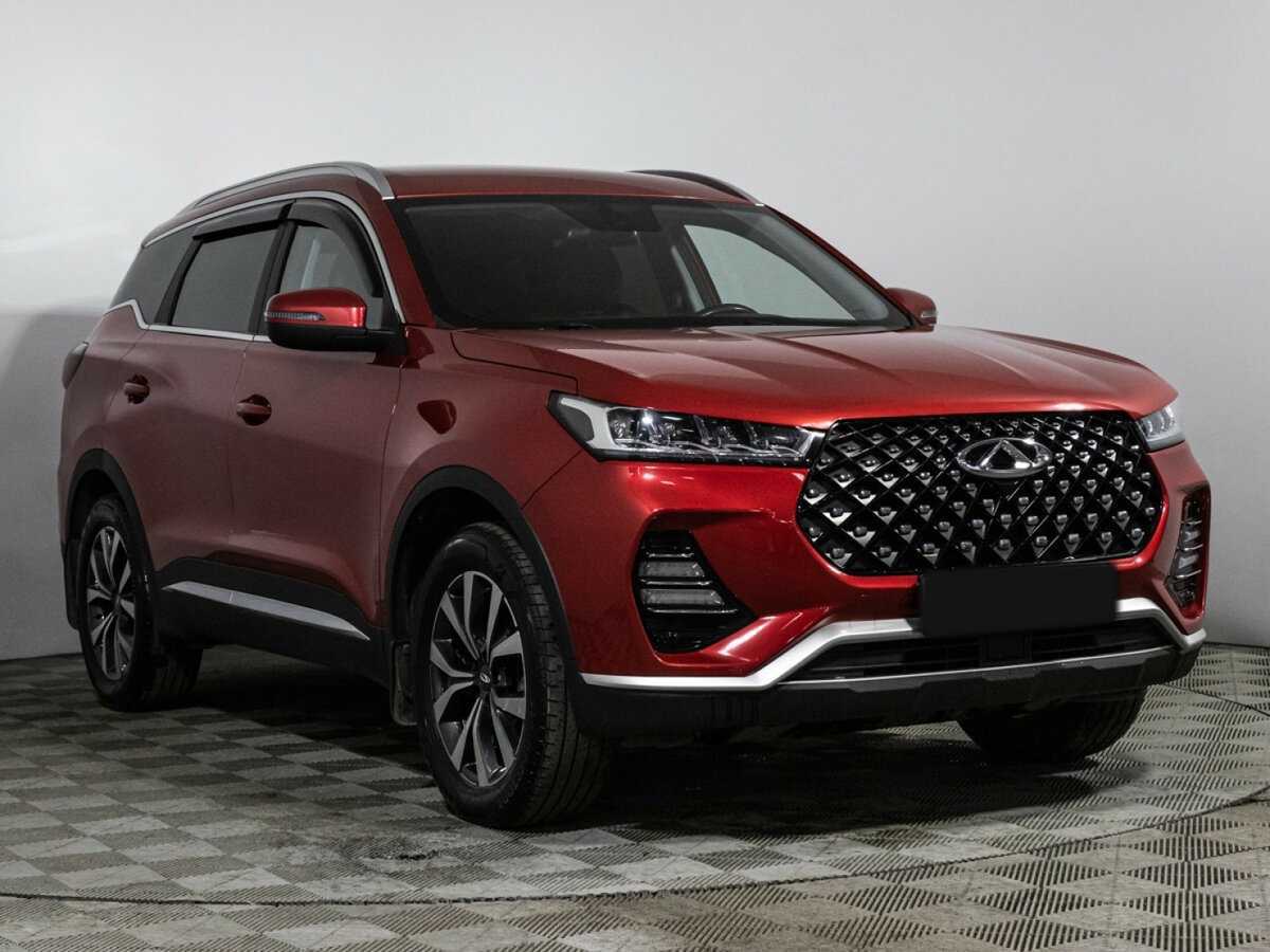 Chery Tiggo 7 Pro, 2021 Фото №3