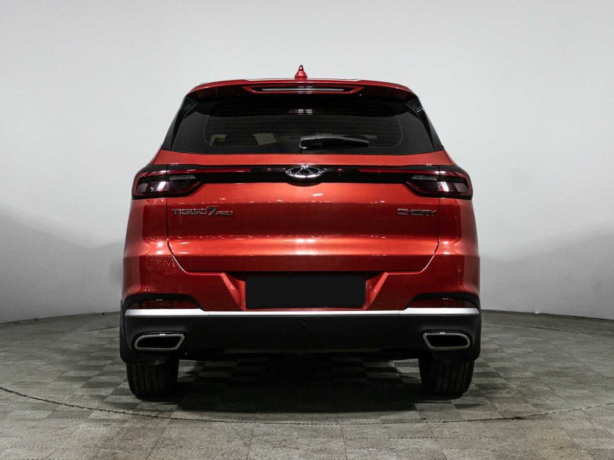 Chery Tiggo 7 Pro, 2021 Фото №6