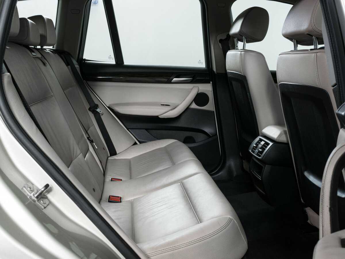 BMW X3 30d xDrive, 2012 Фото №11