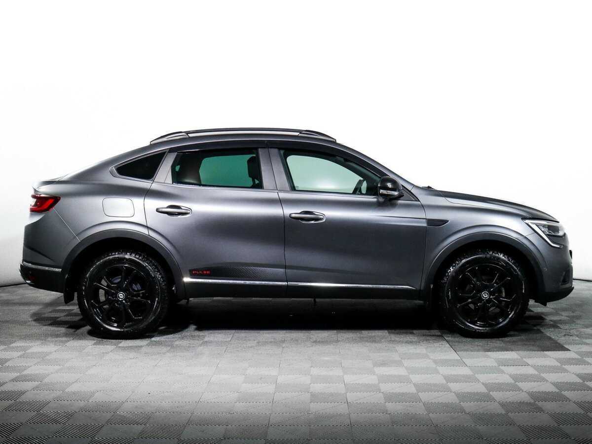 Renault Arkana, 2021 Фото №4