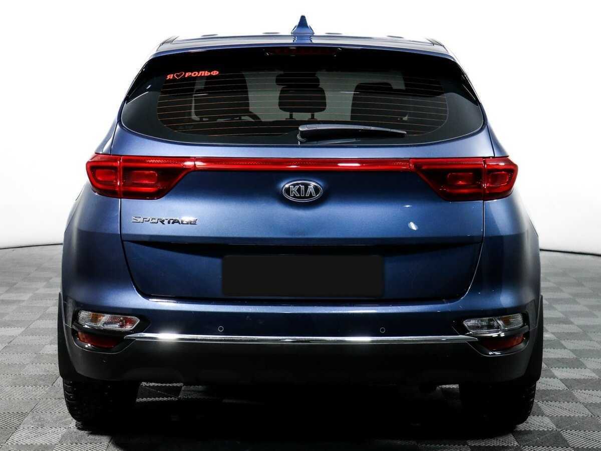 Kia Sportage, 2018 Фото №6