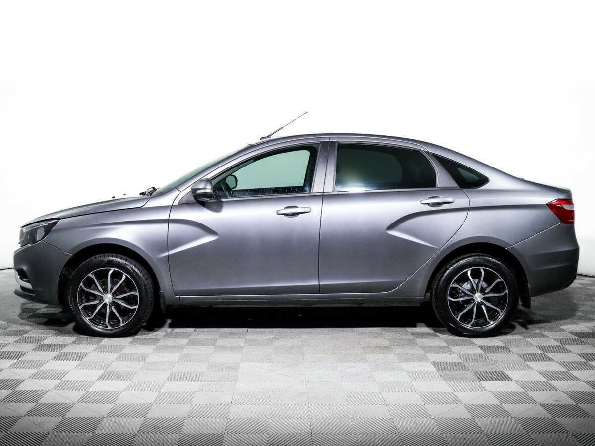 Lada (ВАЗ) Vesta, 2016 Фото №8