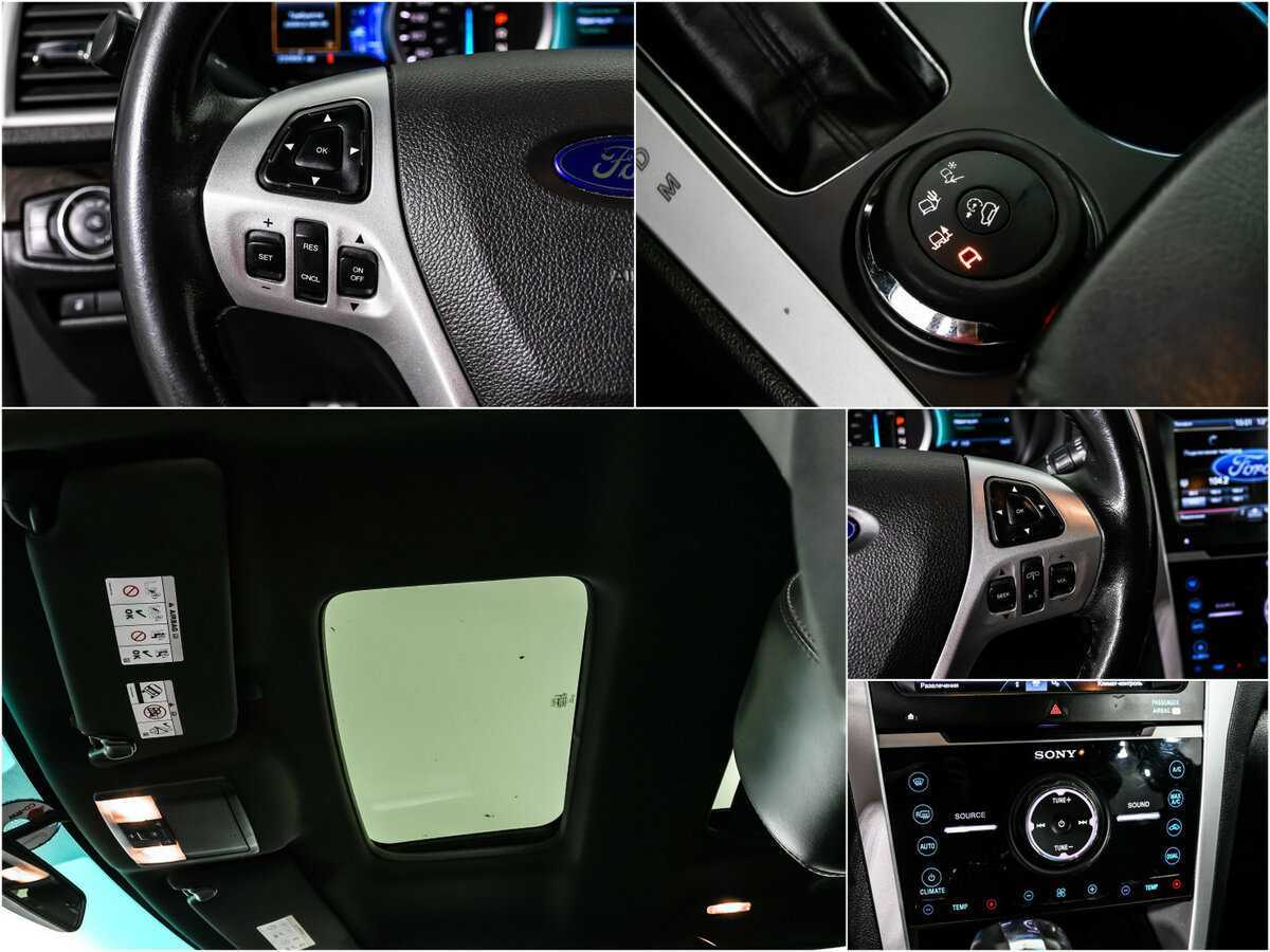 Ford Explorer, 2014 Фото №16