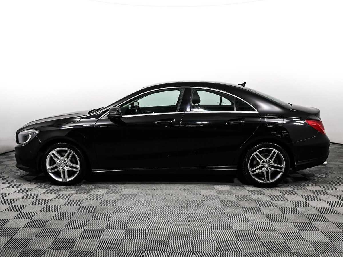 Mercedes-Benz CLA 250, 2015 Фото №8
