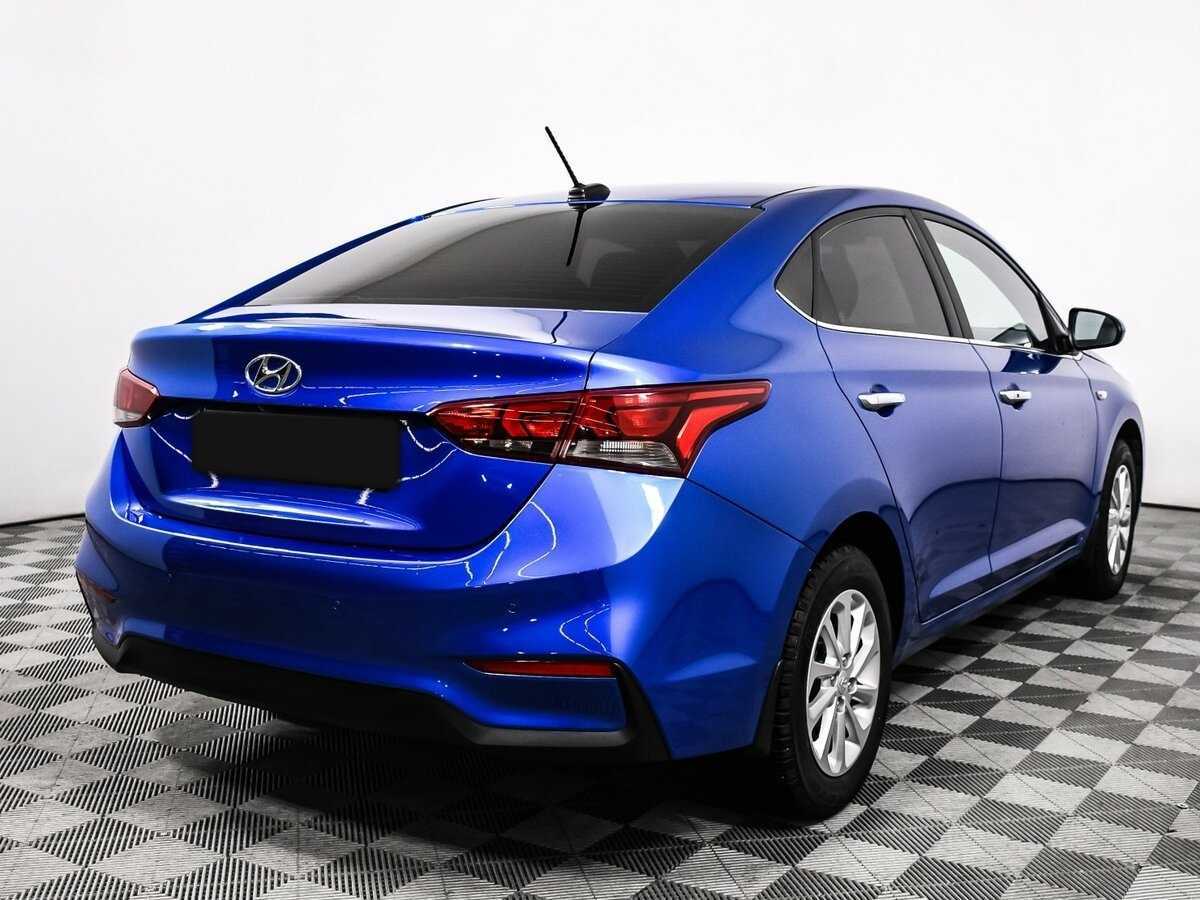 Hyundai Solaris, 2018 Фото №5