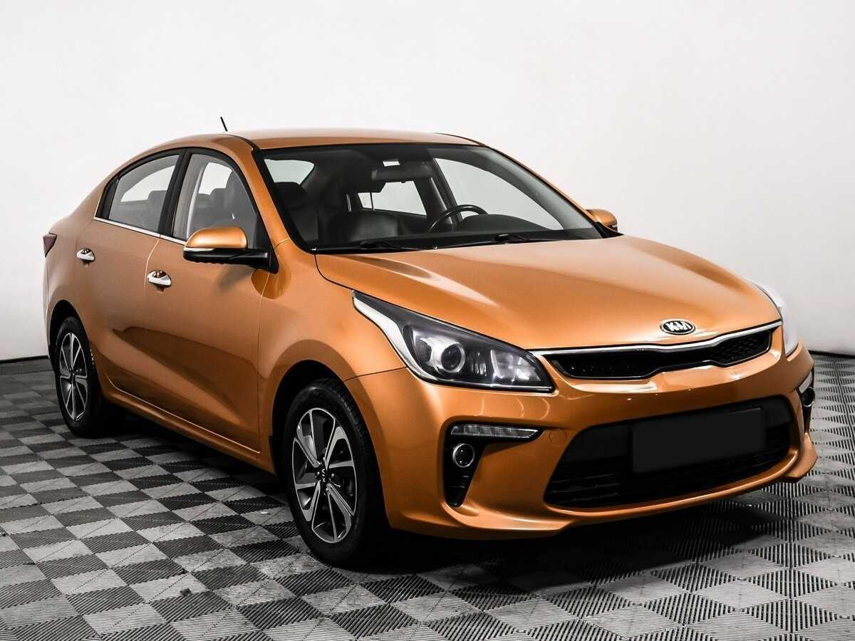 Kia Rio, 2018 Фото №3