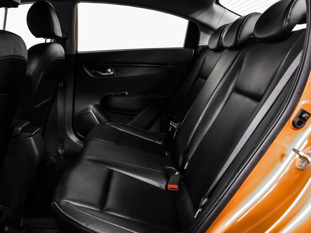 Kia Rio, 2018 Фото №13