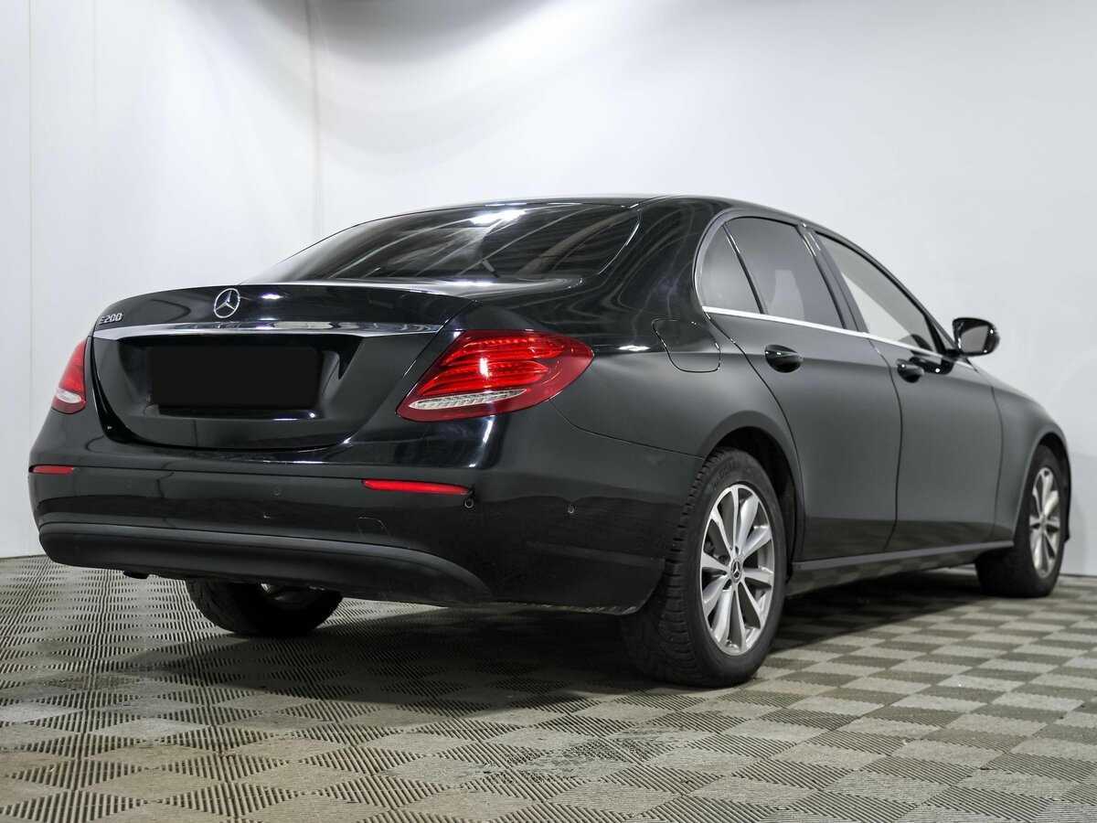 Mercedes-Benz E-Класс 200, 2019 Фото №4