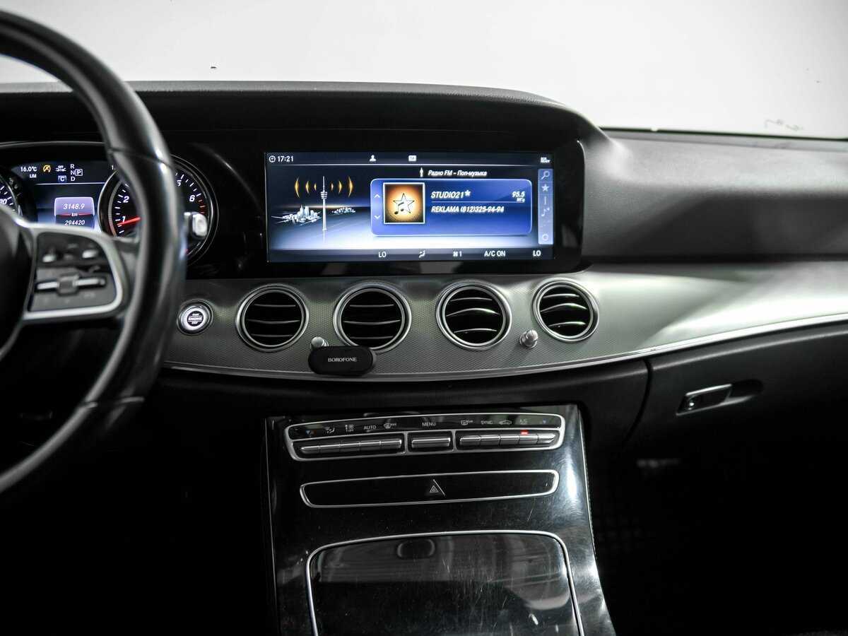Mercedes-Benz E-Класс 200, 2019 Фото №10