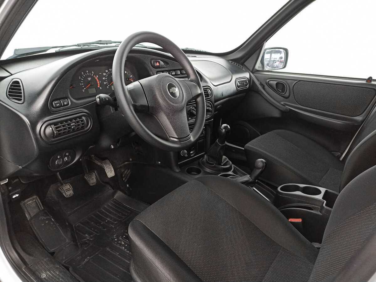 Chevrolet Niva, 2016 Фото №14