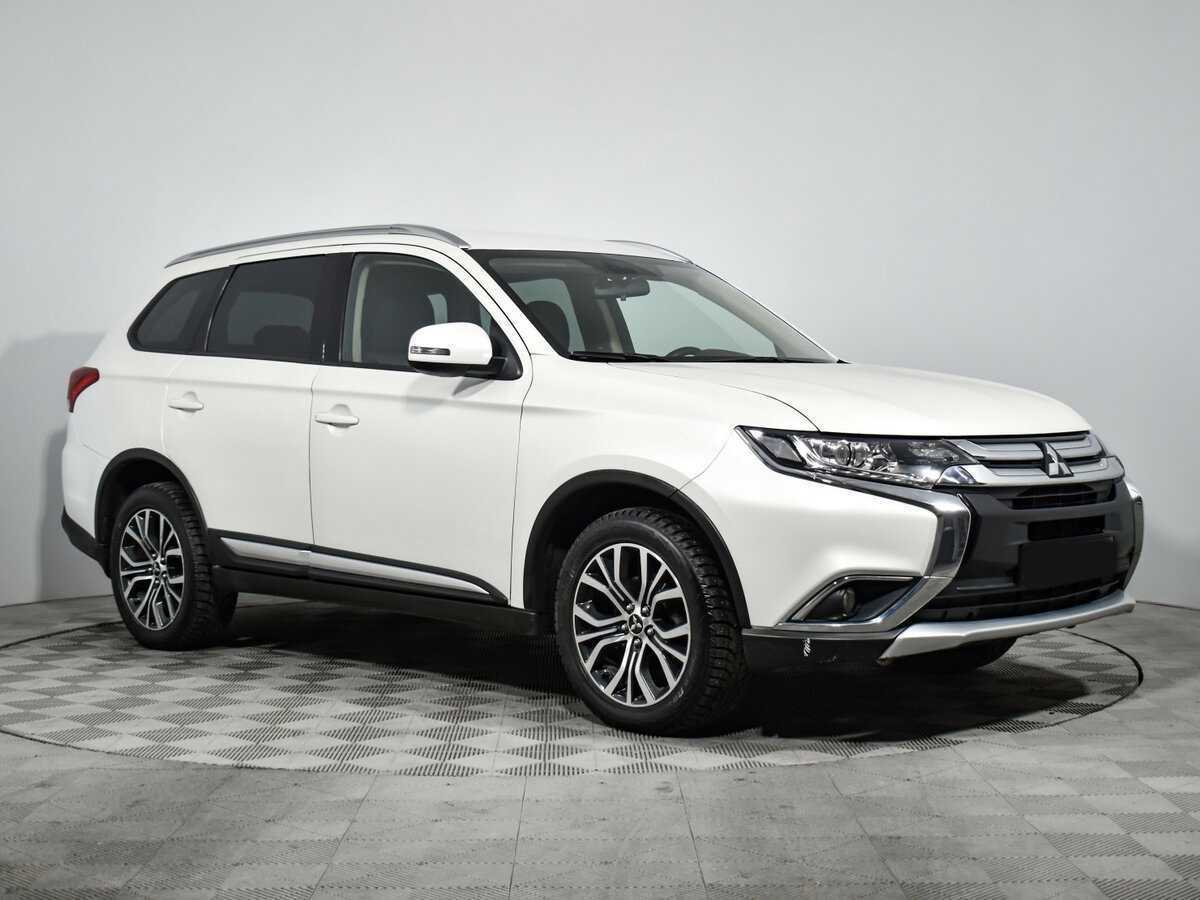 Mitsubishi Outlander, 2018 Фото №3